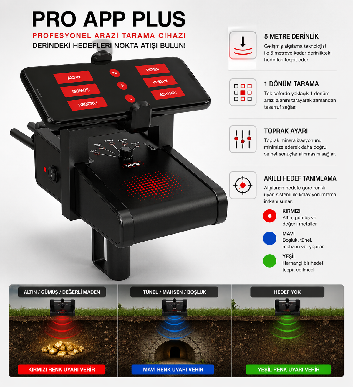 Yeraltı Pro App Plus