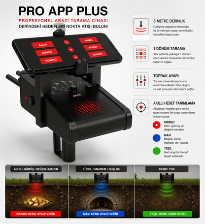 Yeraltı Pro App Plus