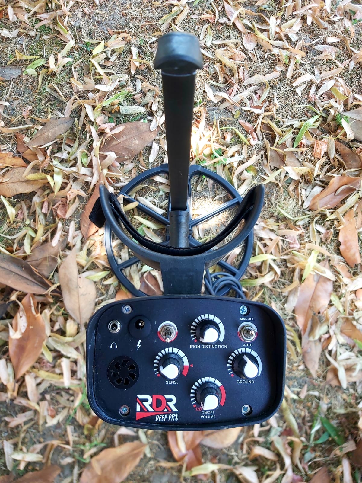 Yeraltı Metal Altın Dedektörü