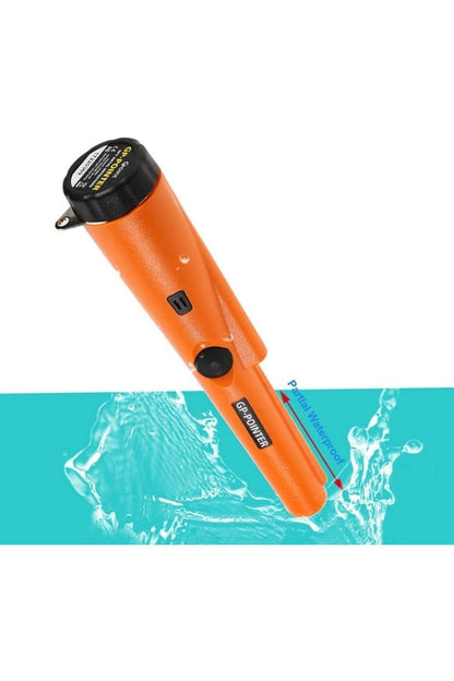 Yeraltı Su Geçirmez LP68 Altın Metal El Dedektörü